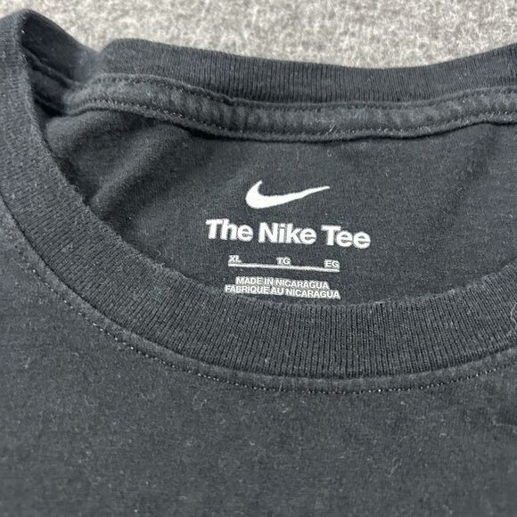 Nike Detroit Lions Barry Sanders Men’s XL T-Shirt Graphic Tee RARE Back Hit - Picture 7 of 8